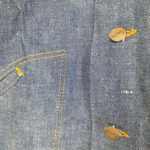 マーベリック MAVERICK 70S MADE IN USA デニムジャケット レディース 18