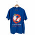 フルーツオブザルーム FRUIT OF THE LOOM フロントプリント S/S TEE メンズ import:XL