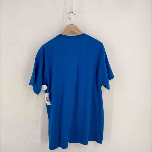 フルーツオブザルーム FRUIT OF THE LOOM フロントプリント S/S TEE メンズ import:XL