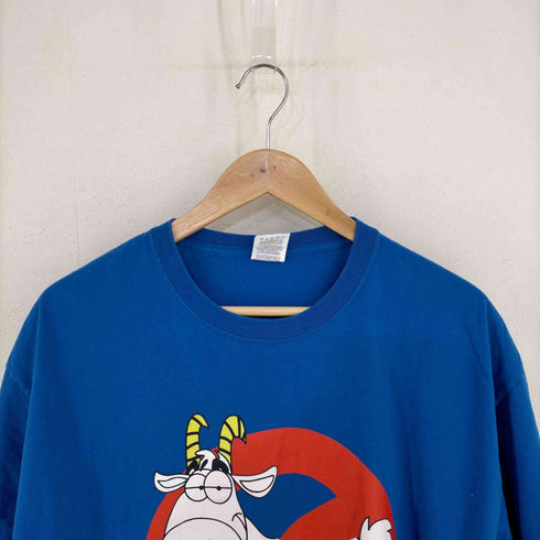 フルーツオブザルーム FRUIT OF THE LOOM フロントプリント S/S TEE メンズ import:XL