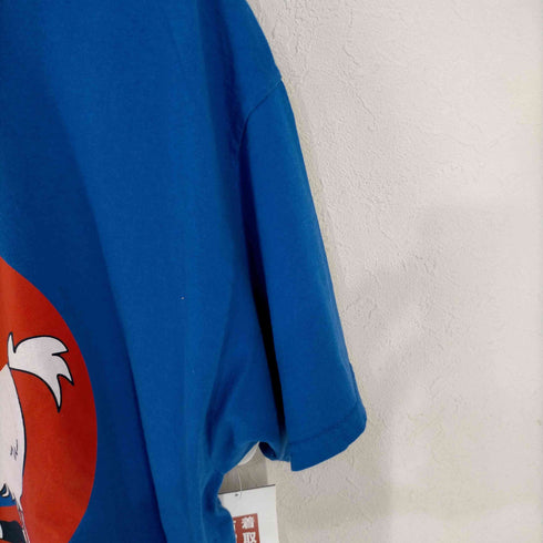 フルーツオブザルーム FRUIT OF THE LOOM フロントプリント S/S TEE メンズ import:XL