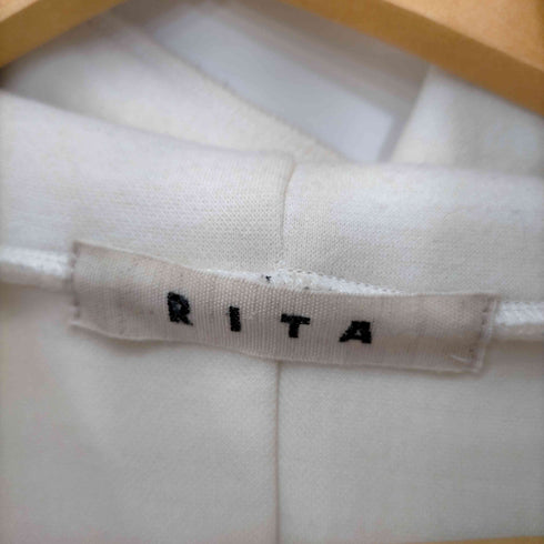 リタジーンズトウキョウ RITA JEANS TOKYO インサイドアウトプルオーバーパーカー レディース
