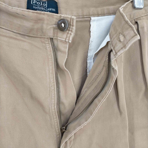 ポロバイラルフローレン Polo by RALPH LAUREN USA製 チノショーツ メンズ 32