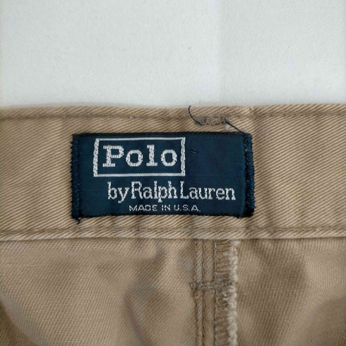 ポロバイラルフローレン Polo by RALPH LAUREN USA製 チノショーツ メンズ 32