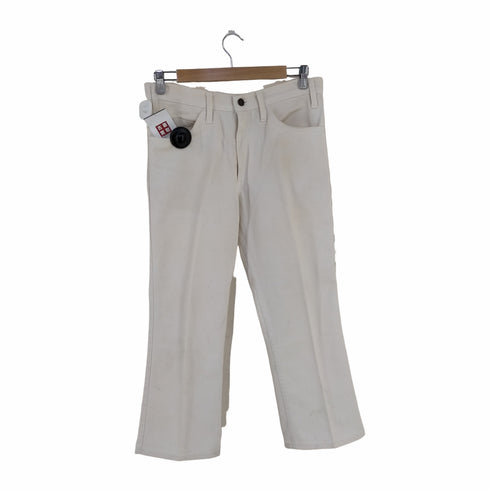 リーバイス Levis STA-PREST スタプレ 42TALON ボタン裏10 BIG E 646 フレアパンツ メンズ