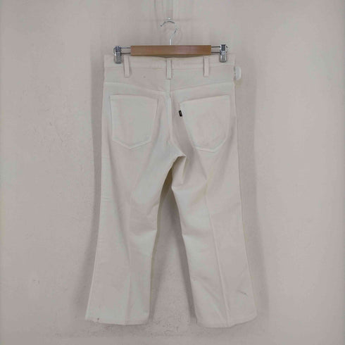 リーバイス Levis STA-PREST スタプレ 42TALON ボタン裏10 BIG E 646 フレアパンツ メンズ