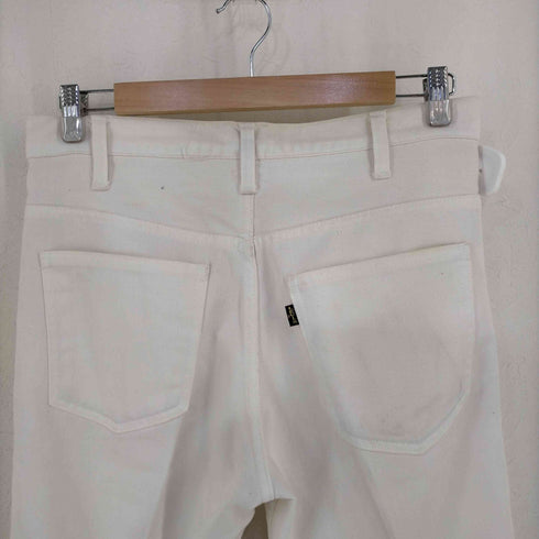 リーバイス Levis STA-PREST スタプレ 42TALON ボタン裏10 BIG E 646 フレアパンツ メンズ