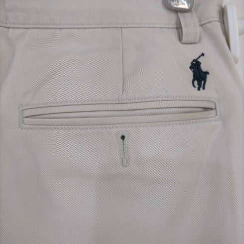 ポロバイラルフローレン Polo by RALPH LAUREN ポニー刺繍 2タックチノパンツ メンズ 32/30