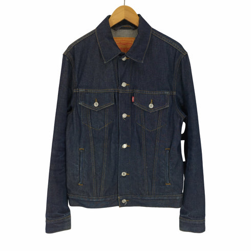 リーバイス Levis 47024 4th型 4ポケット デニム トラッカー ジャケット 濃紺 メンズ import:M