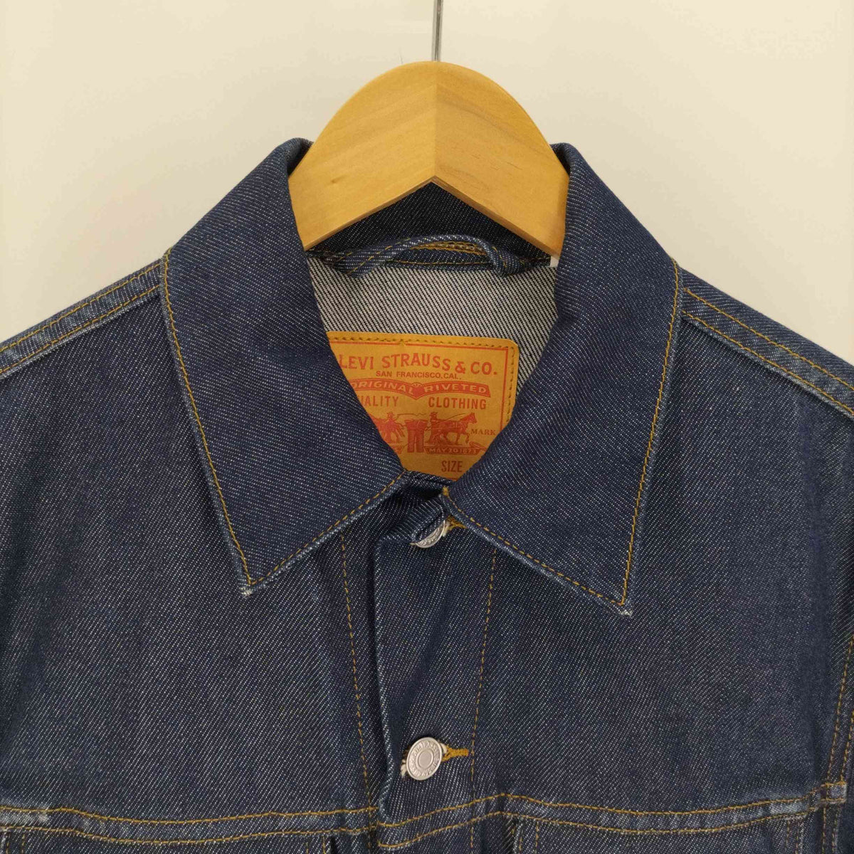 リーバイス Levis 47024 4th型 4ポケット デニム トラッカー 