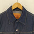 リーバイス Levis 47024 4th型 4ポケット デニム トラッカー ジャケット 濃紺 メンズ import:M