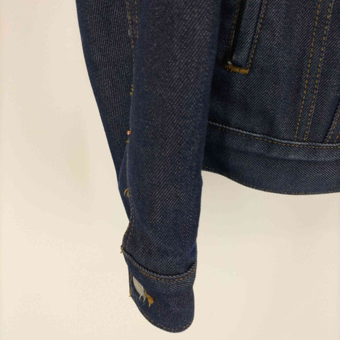 リーバイス Levis 47024 4th型 4ポケット デニム トラッカー ジャケット 濃紺 メンズ import:M