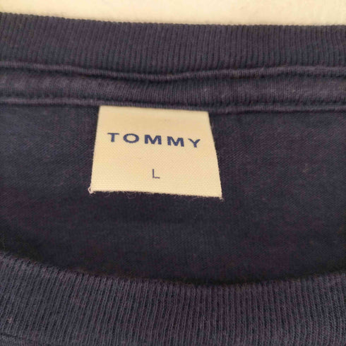 トミー TOMMY プリントS/STシャツ メンズ JPN:L