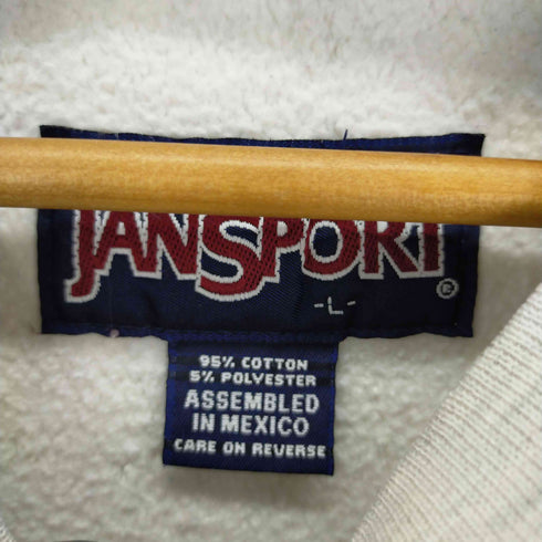 ジャンスポーツ JanSport 90-2000S リバース型 クルーネックスウェット メンズ JPN:L