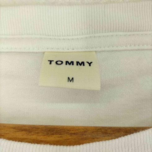 トミー TOMMY プリントL/STシャツ メンズ JPN:L