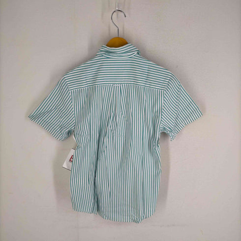 エルエルビーン L.L.Bean 70S-80S ストライプ柄 半袖シャツ レディース
