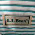 エルエルビーン L.L.Bean 70S-80S ストライプ柄 半袖シャツ レディース