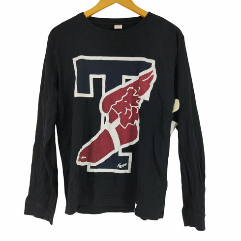トミー TOMMY プリントL/STシャツ メンズ JPN:L