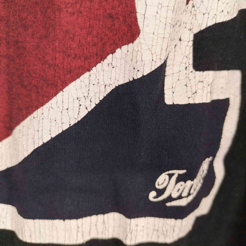 トミー TOMMY プリントL/STシャツ メンズ JPN:L