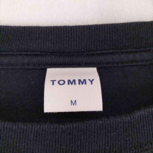 トミー TOMMY プリントL/STシャツ メンズ JPN:L