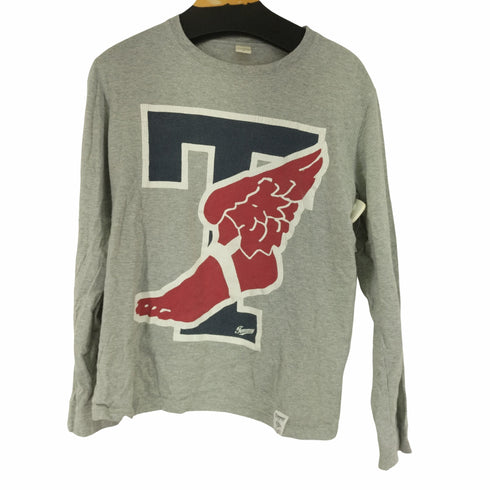 トミー TOMMY プリントL/STシャツ メンズ JPN:L
