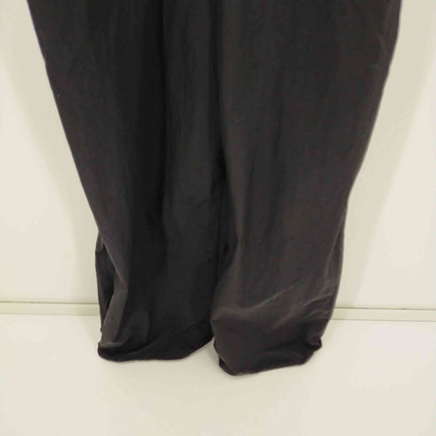 オペークドットクリップ OPAQUE.CLIP ナイロンZIPサロペット レディース 40/L