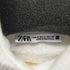 ザラ ZARA 裏起毛クロップドリブパーカー レディース M