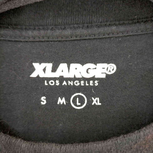 エクストララージ X-LARGE HOTEL クルーネックTシャツ メンズ import:L
