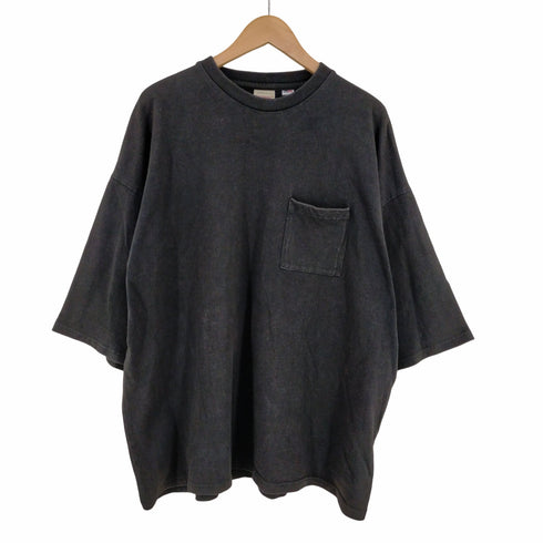 グッドウェア GOODWEAR USAコットンスーパービッグ無地ポケットT メンズ import:L