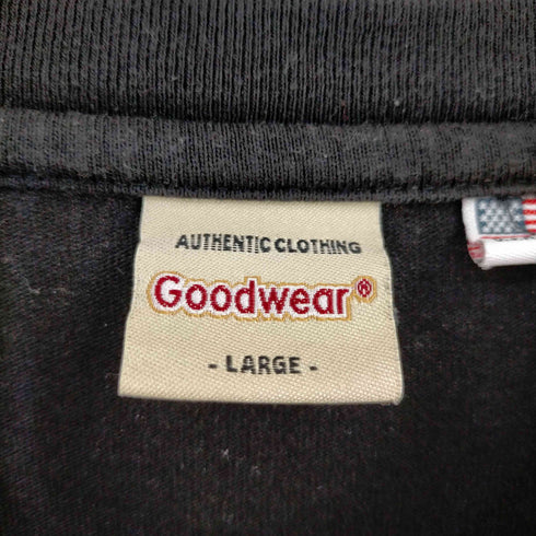 グッドウェア GOODWEAR USAコットンスーパービッグ無地ポケットT メンズ import:L