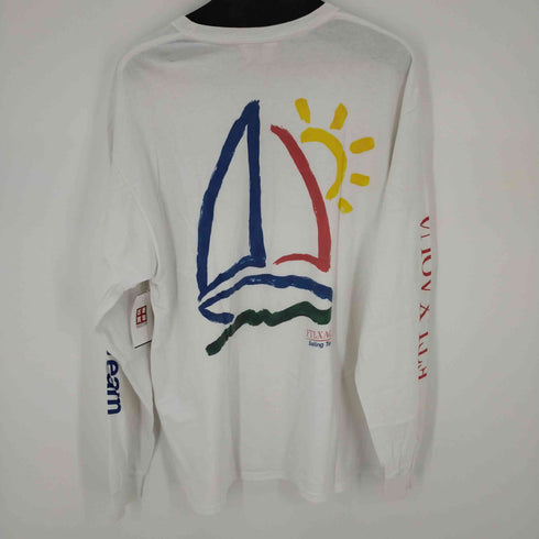 フラットラックス FLATLUX セーリング L/S TEE ビッグサイズ メンズ ONE SIZE