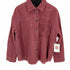 ザラ ZARA カットオフコーデュロイシャツジャケット レディース M