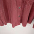 ザラ ZARA カットオフコーデュロイシャツジャケット レディース M