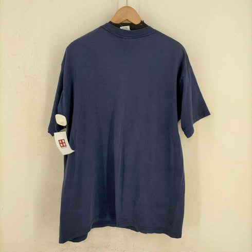 フルーツオブザルーム FRUIT OF THE LOOM NAVY クルーネックTシャツ メンズ import:XL