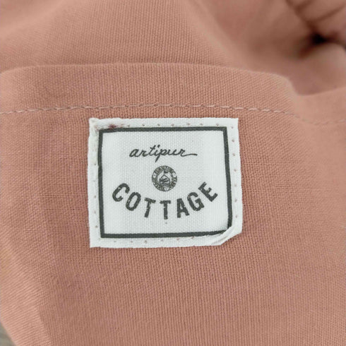 アルティプール コテージ ARTIPUR COTTAGE ベロア巾着ショルダーバッグ ビーズ装飾 レディース ONE SIZE