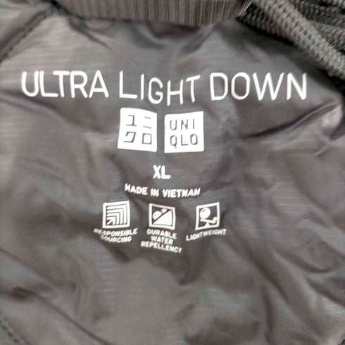 ユニクロ UNIQLO ウルトラライトダウンリラックスコート レディース JPN:XL