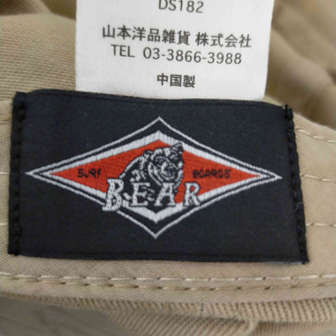 ベアー Bear SURFBOARD ローキャップ レディース ONE SIZE