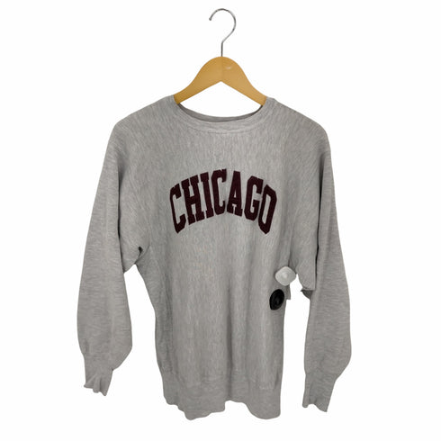 チャンピオン Champion 90S MADE IN USA REVERSEWEAVE CHICAGO メンズ import:L