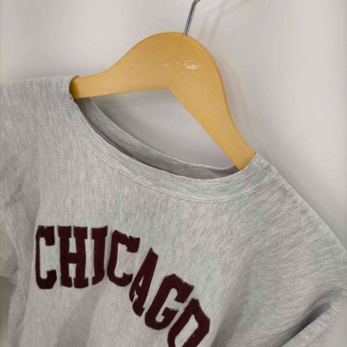 チャンピオン Champion 90S MADE IN USA REVERSEWEAVE CHICAGO メンズ import:L