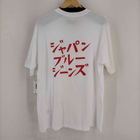 ジャパンブルージーンズ JAPAN BLUE JEANS バックプリント クルーネックTシャツ メンズ JPN:XL