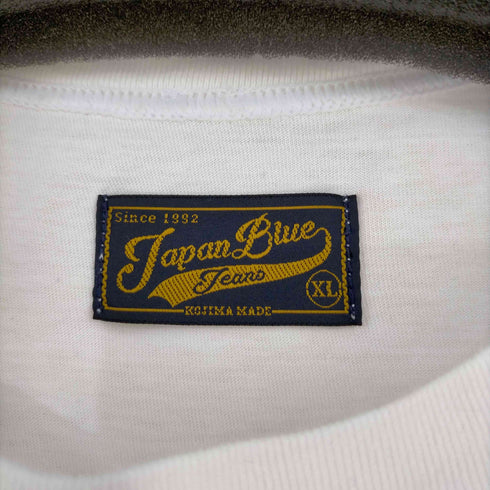 ジャパンブルージーンズ JAPAN BLUE JEANS バックプリント クルーネックTシャツ メンズ JPN:XL