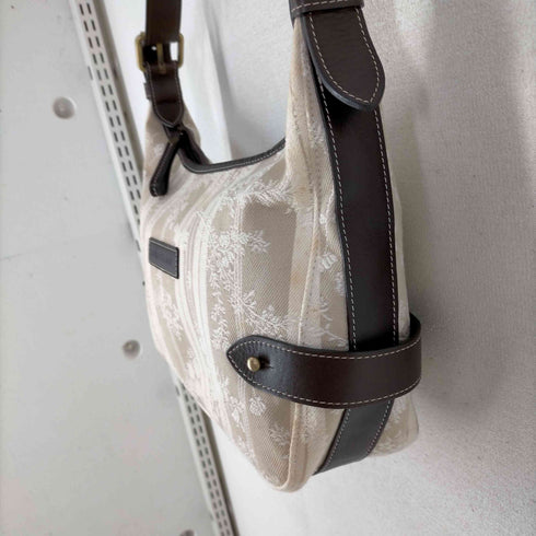 ロンシャン LONGCHAMP ジャガードハンドバッグ レディース