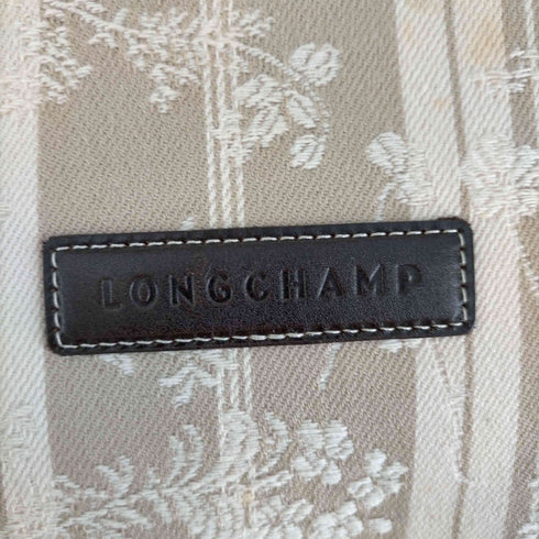 ロンシャン LONGCHAMP ジャガードハンドバッグ レディース