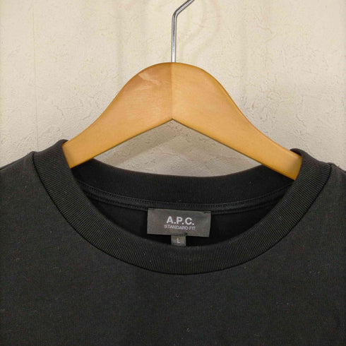 アーペーセー A.P.C. T-SHIRT RAYMOND メンズ import:L