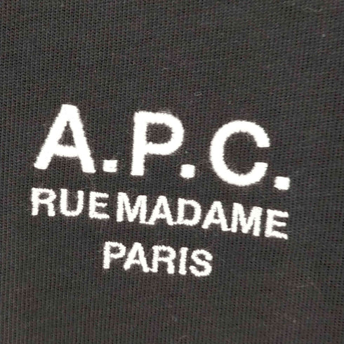 アーペーセー A.P.C. T-SHIRT RAYMOND メンズ import:L