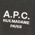 アーペーセー A.P.C. T-SHIRT RAYMOND メンズ import:L
