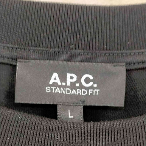 アーペーセー A.P.C. T-SHIRT RAYMOND メンズ import:L