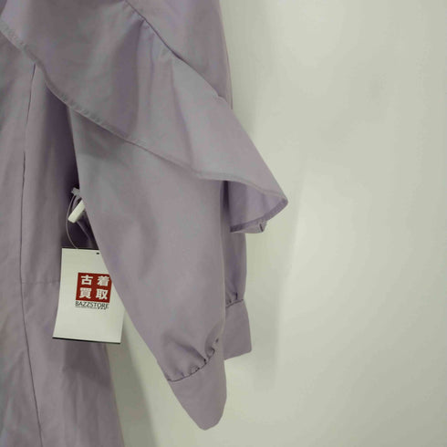 ジルスチュアート JILLSTUART ラッフルシャツワンピース レディース JPN:S