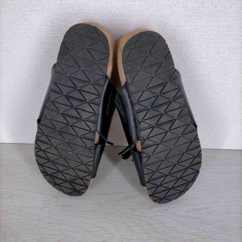 ミネトンカ Minnetonka タッセルレザーサンダル レディース 6M