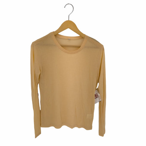 ベースレンジ BASERANGE 22SS シアーL/S カットソー レディース